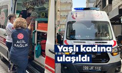 Aydın’da haber alınamayan yaşlı kadın için ekipler seferber oldu