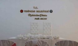 Yenilenen Yenipazar Nikah Salonu çiftlerini bekliyor