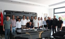 Yenipazar Belediye Başkanı Ercan, muhtarları ağırladı