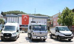 Yenipazar Belediyesi araçlarına kavuştu
