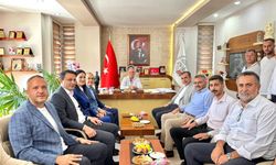 AK Parti Heyetinden Yıldırımkaya’ya Ziyaret
