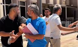 Uyuşturucudan tutuklanan şahsın abisi ateş püskürdü