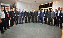 Şoförler Odası’ndan Başkan Çerçioğlu’na Ziyaret