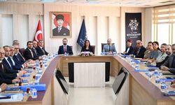 Aydın’a dönen Başkan Çerçioğlu, ilk toplantısını gerçekleştirdi