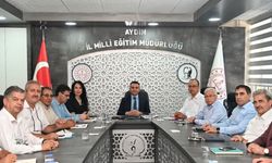 Aydın’da 2025-2026 eğitim öğretim yılı hazırlık toplantısı yapıldı