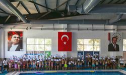 Aydın’da 500 kişi yüzme sertifikasını aldı