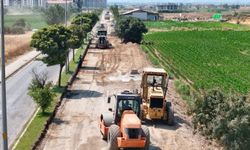 Aydın’ın tüm ilçelerinde yol yapım ve yenileme çalışmaları sürüyor