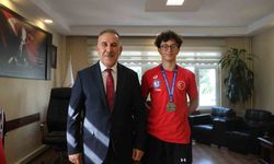 Aydınlı sporcu Kızılet Avrupa ikincisi oldu