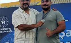 Aydınlı sporcu Türkiye ikincisi oldu