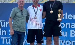 Aydınlı sporcudan Türkiye şampiyonluğu