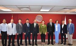 Bakanlık heyeti Aydın’daki sağlık yatırımlarını inceledi