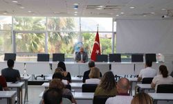 Başkan Arıkan’dan, belediye bürokratlarıyla hizmet odaklı toplantı
