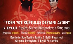 Başkan Çerçioğlu’ndan 7 Eylül temalı ödüllü yarışma