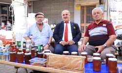 Başkan Kaya, Cuma Pazarında vatandaşlarla buluştu