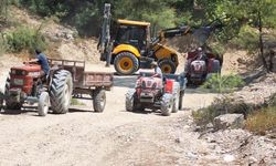 Başkan Özel’den incir üreticisine yol desteği