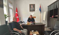 Bozdoğan’a atanan yeni komutan görevine başladı