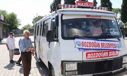 Bozdoğan’da şehir içi seferleri başladı