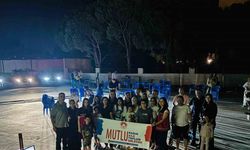 Çine’de jandarmadan aile temalı 30 Ağustos etkinliği