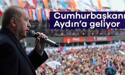 Cumhurbaşkanı Erdoğan Eylül’de Aydın’a Geliyor
