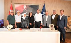 AK Parti önceki dönem Milletvekillerinden Başkan Çerçioğlu’na Ziyaret