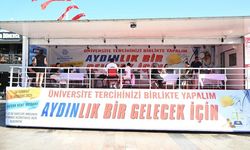 Başkan Çerçioğlu’ndan Gençlere YKS Desteği: Tercih Tırı Üniversite Adaylarının Hizmetinde