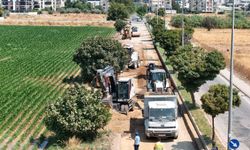 Aydın’da yol yapımı ve yenileme sürüyor