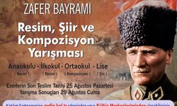 Başkan Çerçioğlu’ndan 30 Ağustos Temalı Ödüllü Resim, Şiir ve Kompozisyon Yarışması