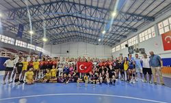 Germencik’te Zafer Kupası Voleybol Turnuvası düzenlendi
