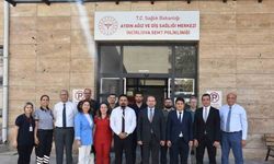 İl Sağlık Müdürü Şenkul yeni hizmete giren semt polikliniğinde incelerde bulundu