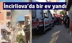 İncirliova’da Yangın: 2 Kişi Dumandan Etkilendi