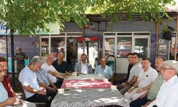 Kaymakam Taşkın Yeniköy’de vatandaşlarla buluştu