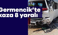 Germencik'te kaza 8 kişi yaralandı