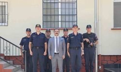 Koçarlı Kaymakamı Taşkın jandarma personeli ile bir araya geldi