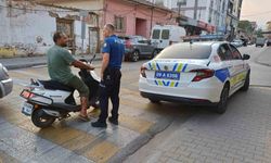 Köşk’te araçlar denetlendi, kurallara uymayan sürücüler cezadan kaçamadı