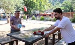 Kuşadası Güzelçamlı Milli Parkı ilgiye muhtaç kaldı