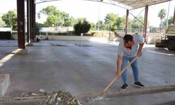 Nazilli’de pazar yerlerini kirletenlere ceza