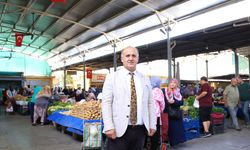 Başkan Kaya’dan Cuma Pazarı’na serinleten dokunuş
