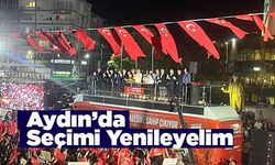 Aydın’da Seçimi Yenileyelim