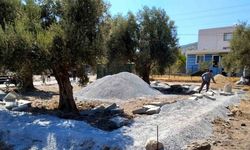 Söke Belediyesi’nden Atburgazı Mahallesi’ne park düzenleme çalışması