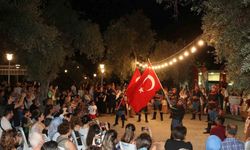 Söke’de Halk Dansları Buluşması renkli görüntülere sahne oldu