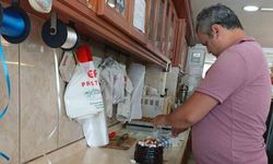 Söke’de pastanelerden numuneler alındı