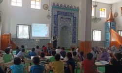 Söke’de yaz Kur’an kursu öğrencilerine bilinçlendirme seminerleri