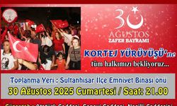 Sultanhisar, 30 Ağustos’u kortejle kutlayacak