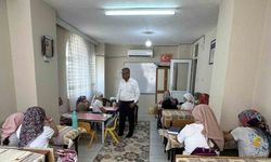Sultanhisar’da yaz Kur’an kursları sürüyor