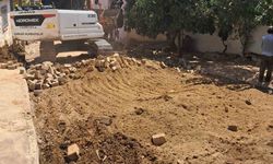 Sultanhisar’da yol yenileme çalışmaları devam ediyor