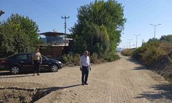 Sultanhisar’daki menfez köprüsü sonunda bitti