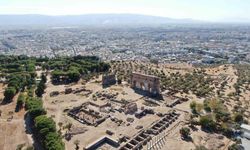 Tralleis’te 2. yüzyıla ait mermer parçaları tespit edildi