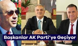 Aydın’da 3 CHP’li Belediye Başkanı AK Parti’ye Geçiyor