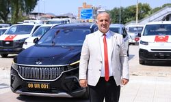İncirliova’nın 10 yeni hizmet aracı tanıtıldı
