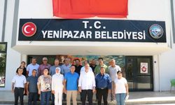 Yenipazar Belediye Başkanı Ercan, AK Parti ilçe teşkilatını ağırladı